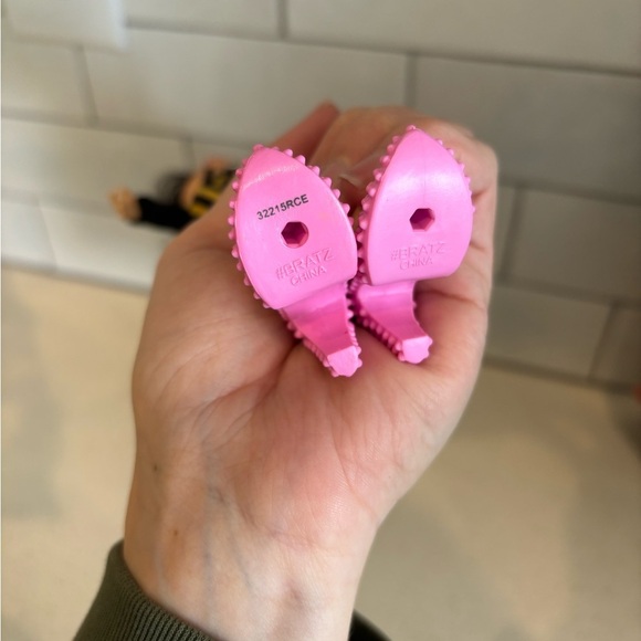 BRATZ Jade Doll  I Love Stripes Leather Jacket Toy Girls Kids - Picture 4 of 5